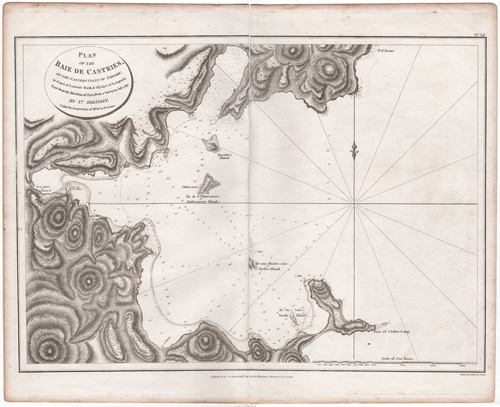 Chart of the Discoveries to the North of Japan